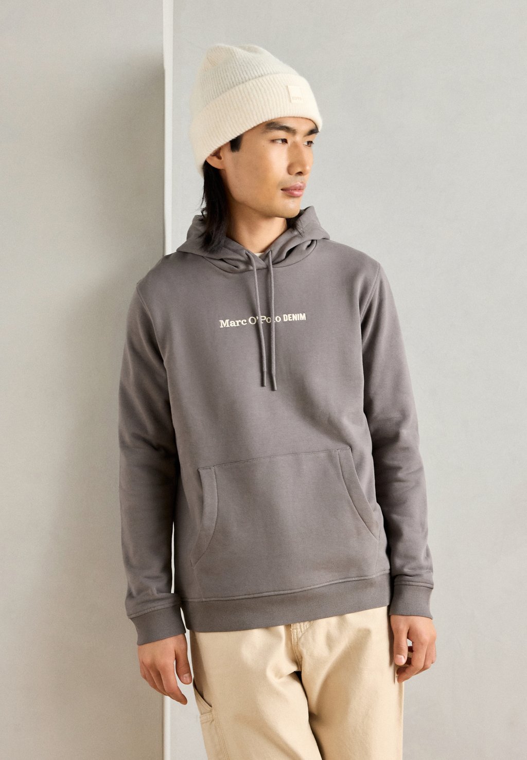 

Толстовка с капюшоном HOODIE LOGO Marc O'Polo DENIM, светло-коричневый
