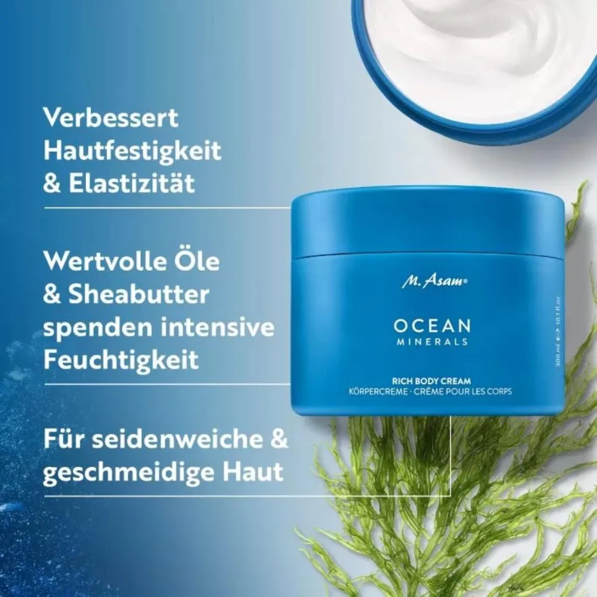 Крем для тела «Ocean Minerals Rich Body Cream» от M. Asam M. Asam — фото 3