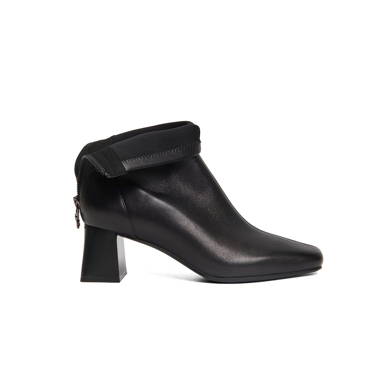 PT'SON Женские ботинки на шнуровке с черной кожаной подкладкой, цвет Black Leather Lining — фото 2