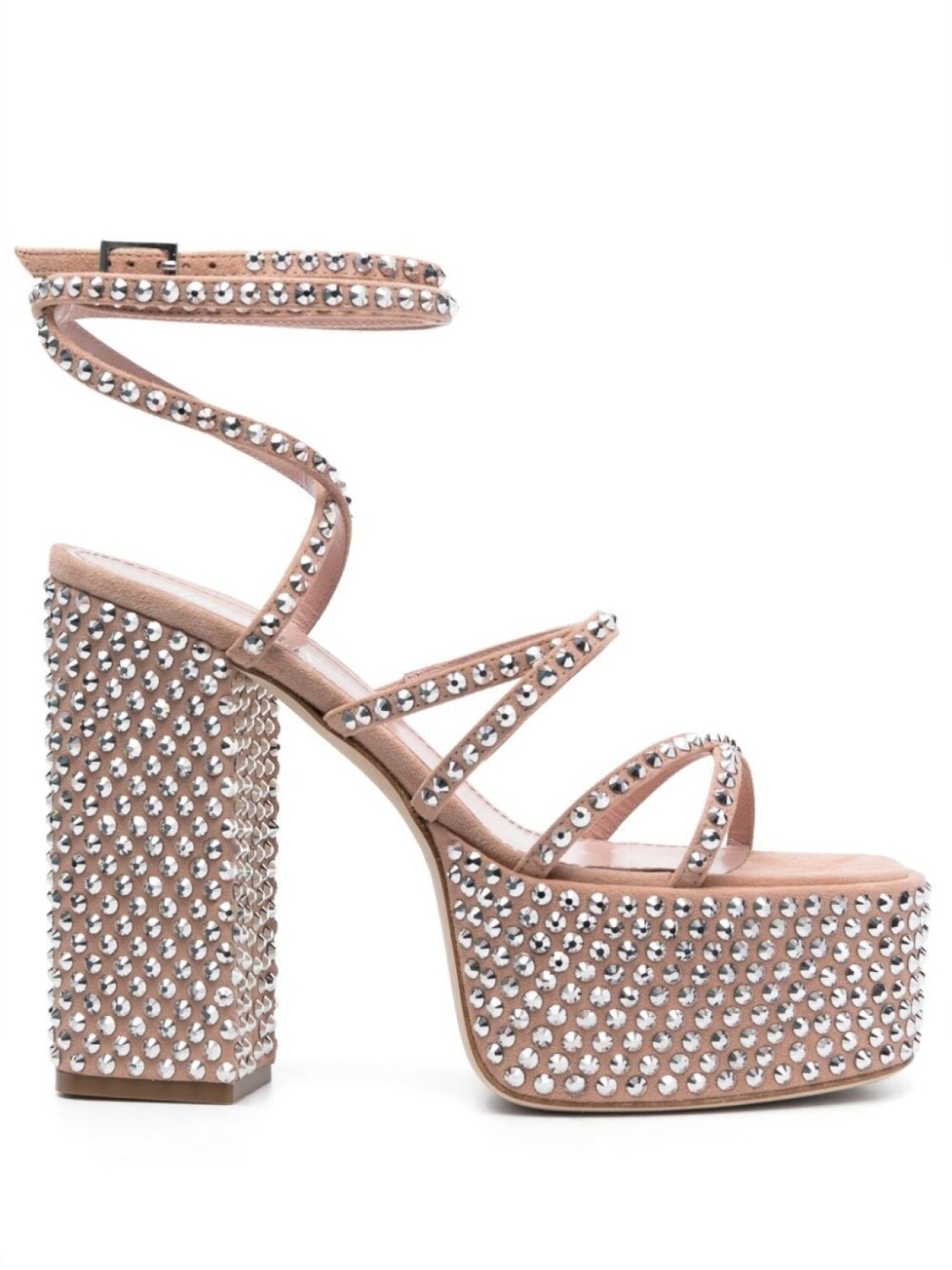 

Paris Texas босоножки Holly Evita 130 на платформе, розовый