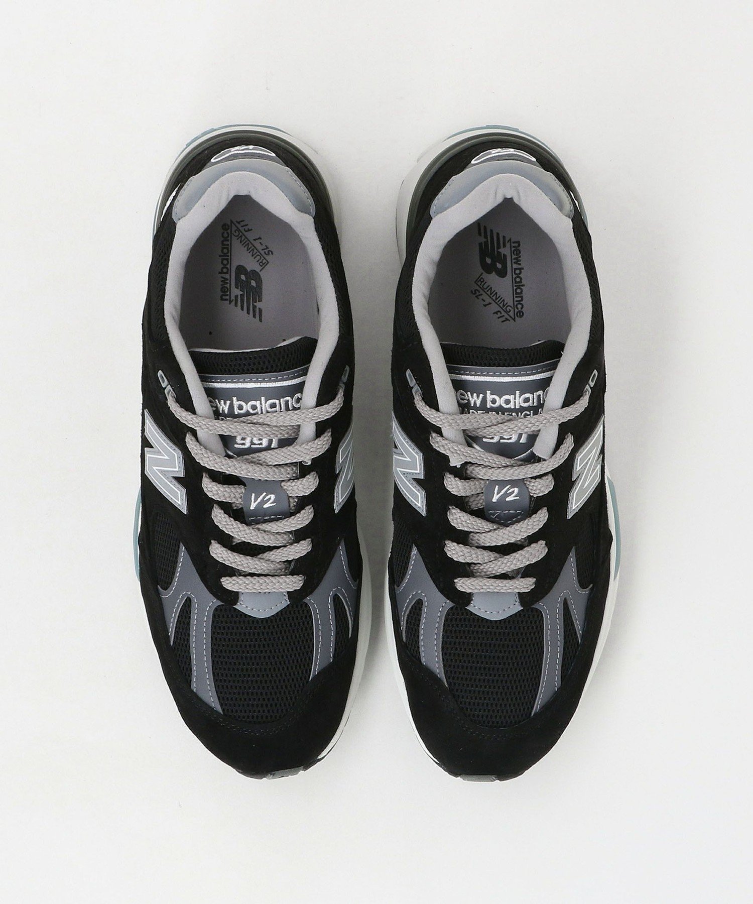 U991BK2/Кроссовки United Arrows, Black — фото 3