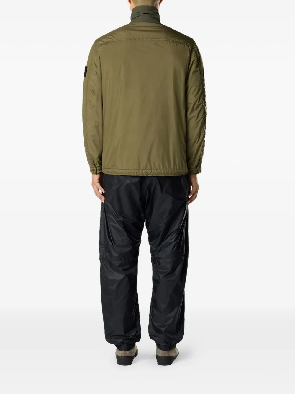 Куртка с нагрудным карманом Stone Island, зеленый — фото 3