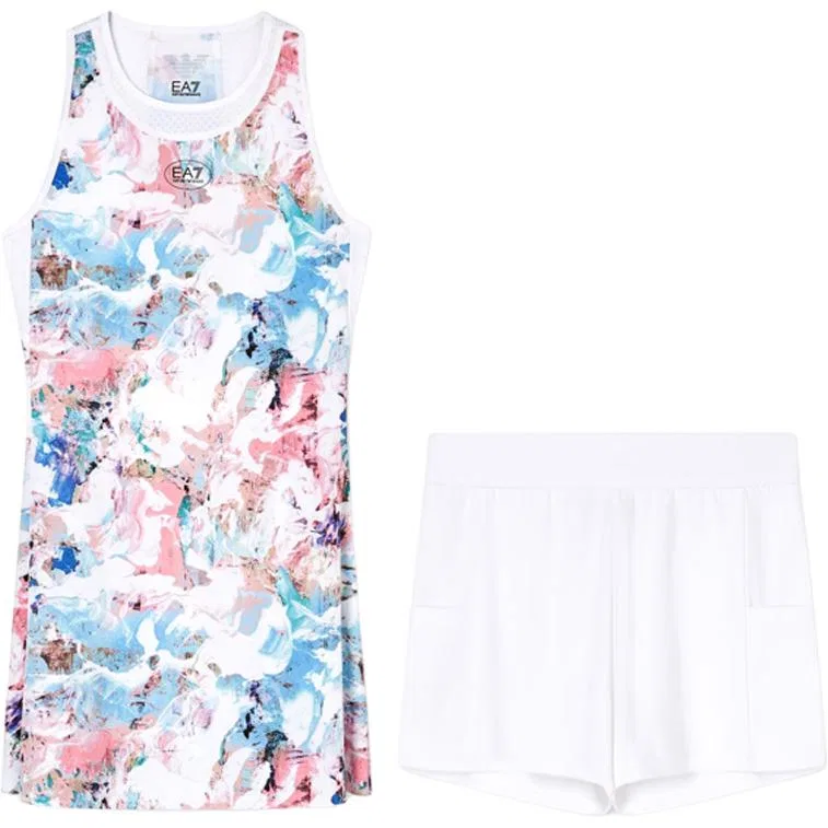 Женский комплект юбка EA7 SS26 Skirt Set EMPORIO ARMANI, Multicolor