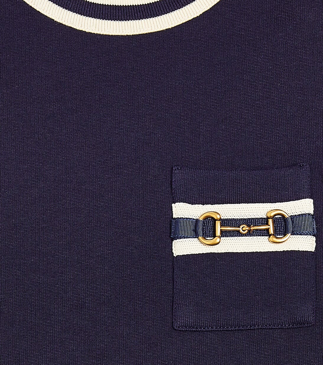Платье из хлопкового джерси gucci horsebit Gucci Kids, мультиколор — фото 3