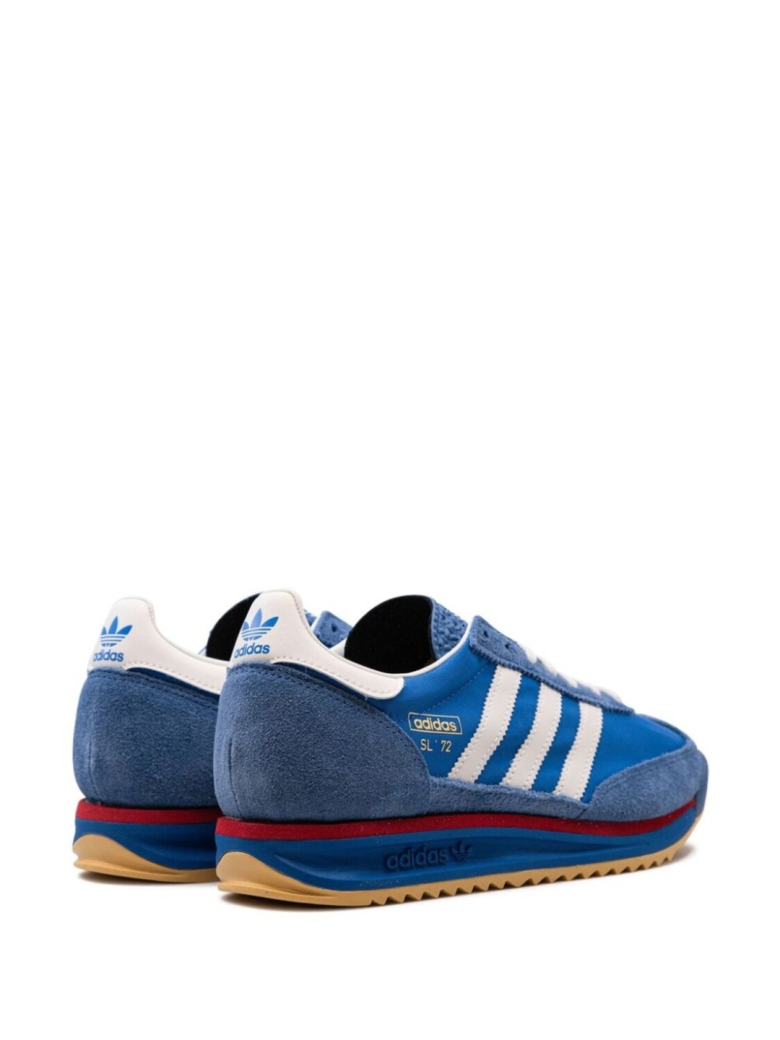 Adidas кроссовки SL 72 RS XLD Blue Scarlet, синий — фото 3