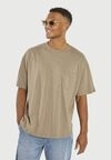 

Базовая Футболка TOKE TEE Redefined Rebel, коричневый