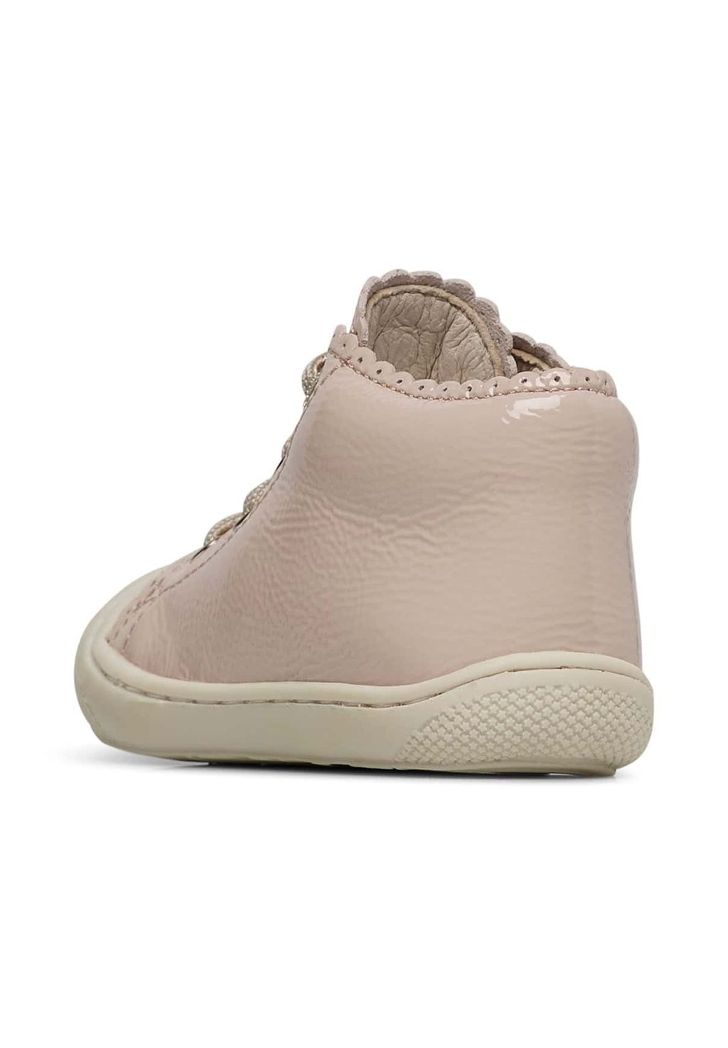 Высокие кроссовки Baby shoes Naturino, цвет Puderrosa — фото 3