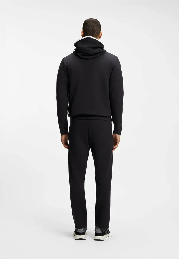 Обвисшая толстовка на молнии (1 дюйм) Boss, Dark Blue Two — фото 3