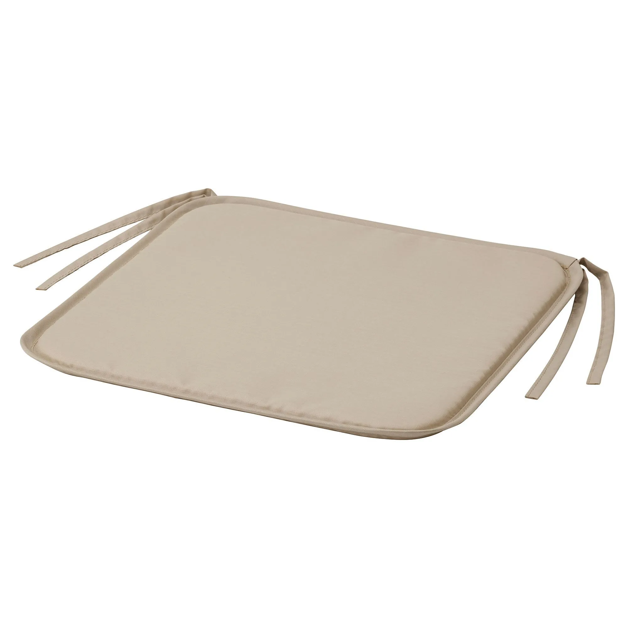 

Подушка на стул, серый/бежевый, 34x34x1 см, BRÄMÖN IKEA