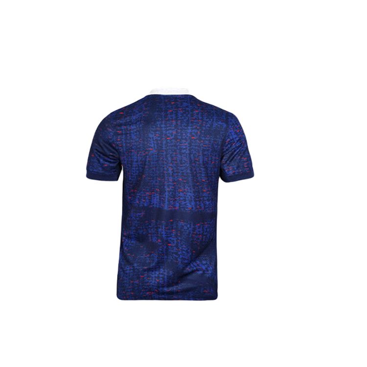 Футболка Fff 2025 Stadium Home женская мужская Dri FIT реплика Nike, синий — фото 3