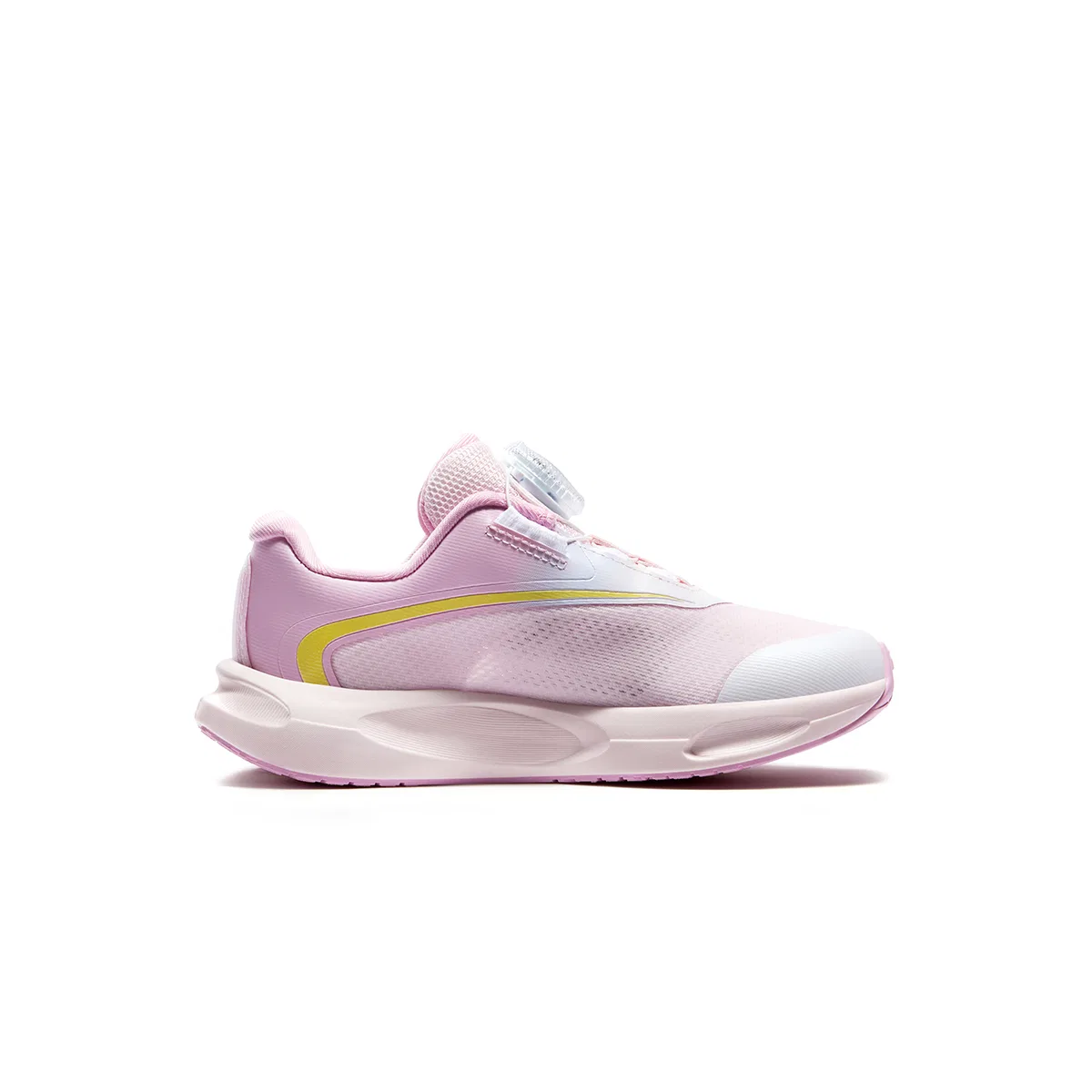 Кроссовки x SONIC PERFORMANCE FPF Cushioning Breathable Running Shoes Rose Water Pink/FILA White Kids' FILA KIDS — фото 3