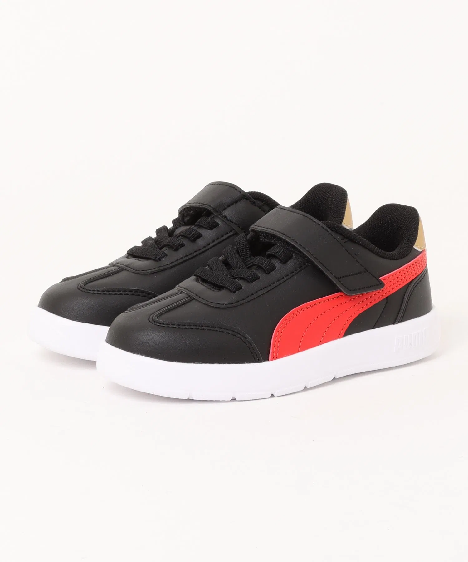 Детские кроссовки PUMA COURTFLEX V3 T2 AC+PS