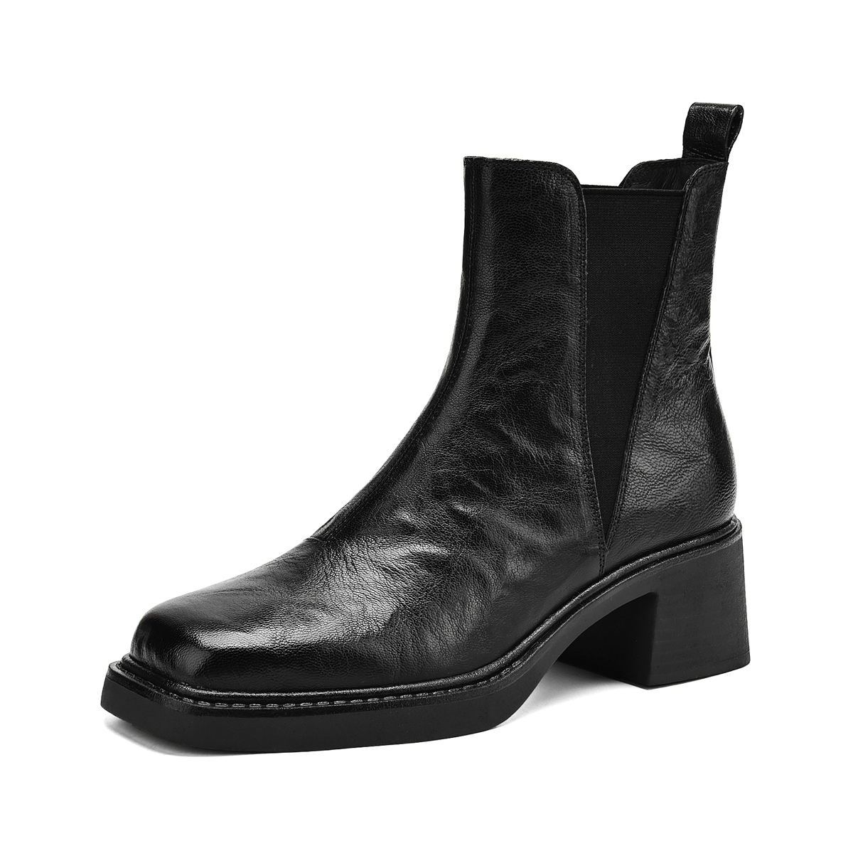 Короткие женские ботинки челси SAFIYA, Black