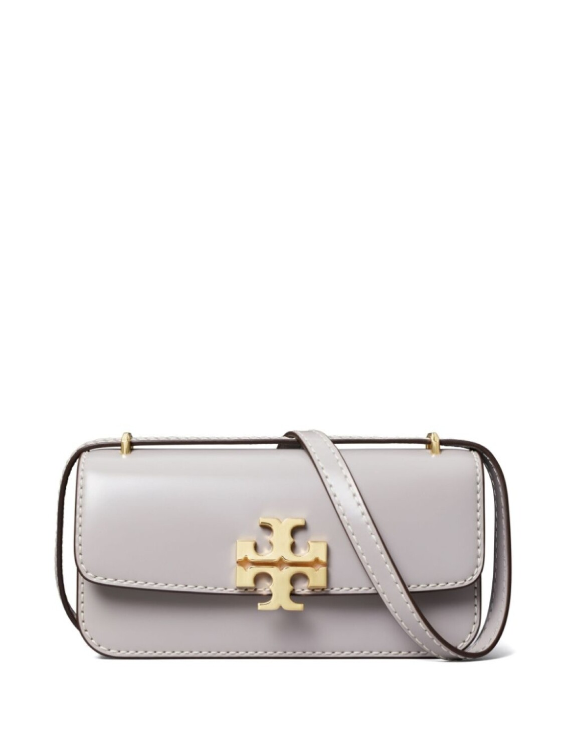 

Tory Burch маленькая сумка через плечо Элеанор, серый