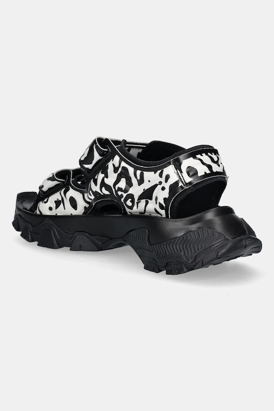 Сандалии Hika Sandal Canvas AOP Adidas By Stella Mccartney, черный — фото 3