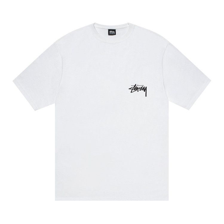 

Футболка Stussy Stock Dog Tee, White