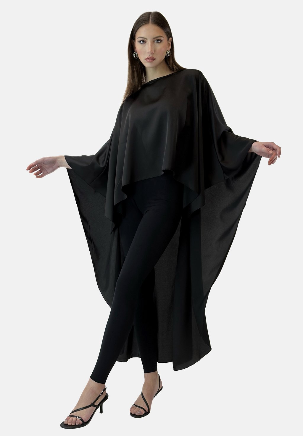 

Плащ ABAYA Elara, черный