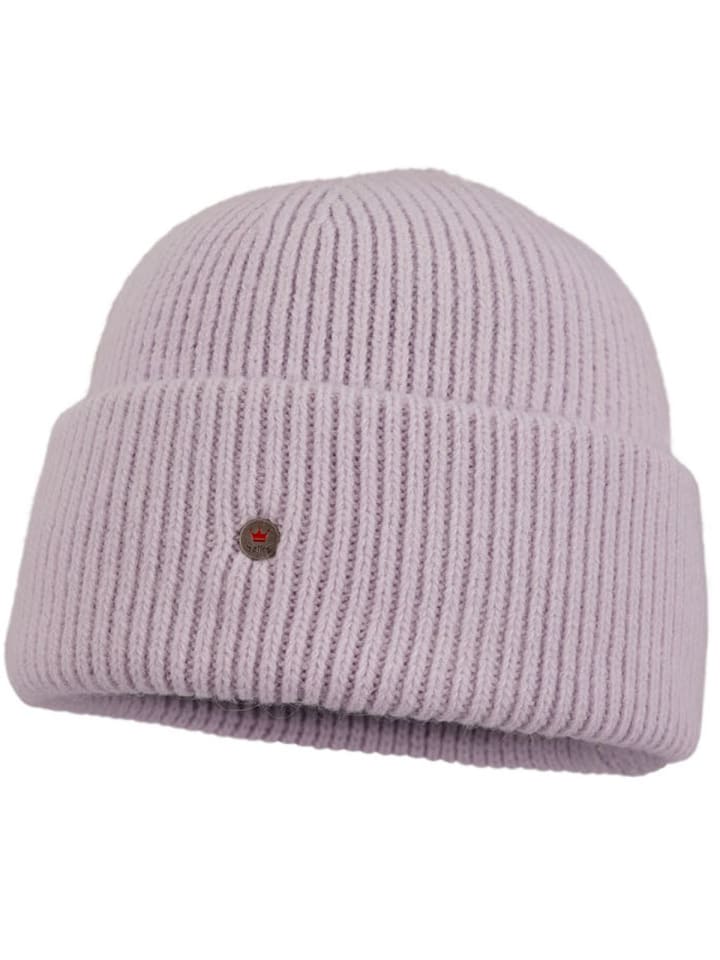 

Вязаная шапка фиолетового цвета Balke