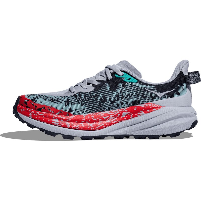 Кроссовки для бега по пересеченной местности Speedgoat 6 Hoka, мультиколор — фото 4