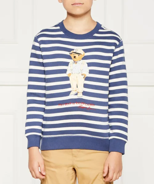 

Толстовка Regular fit Polo Ralph Lauren, синий
