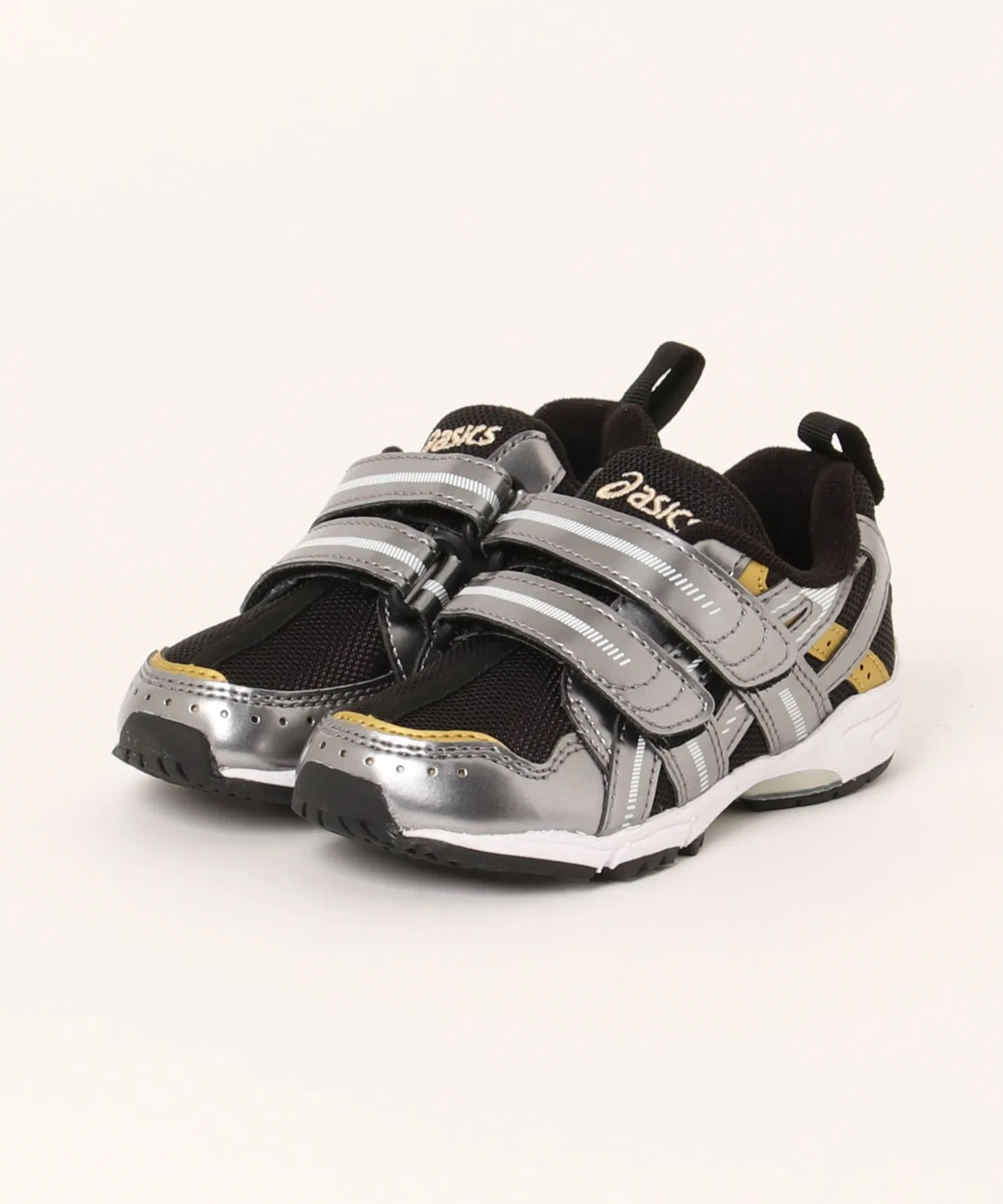 Детские кроссовки ASICS GD.RUNNERMINI MG 4 для мальчиков серые