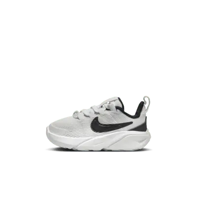 

Кроссовки Nike Star Runner 4, цвет Summit White/Barely Volt/White/Black