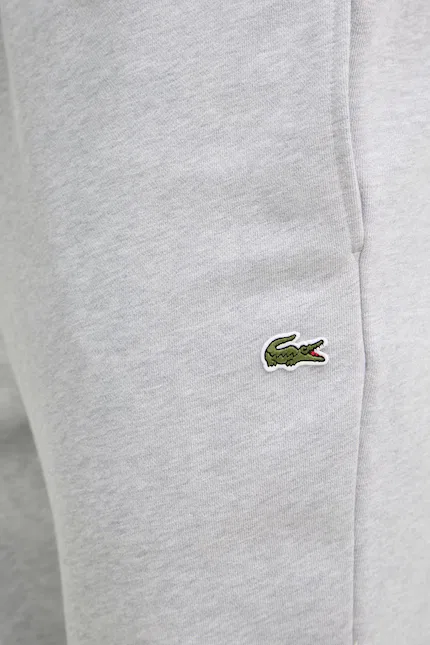 Спортивные штаны из хлопка Lacoste, серый — фото 4