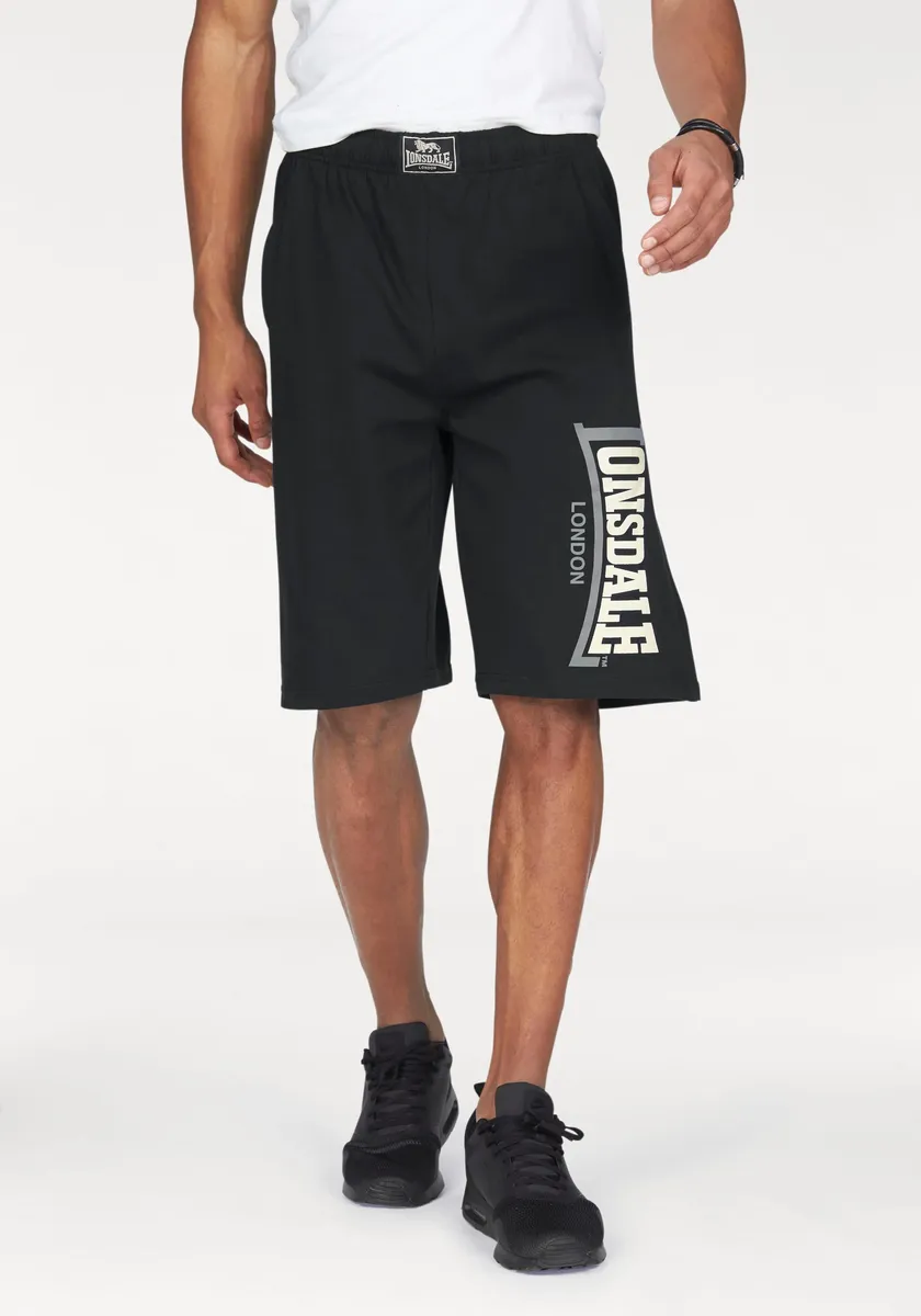 

Спортивные шорты Lonsdale "JAM", черный