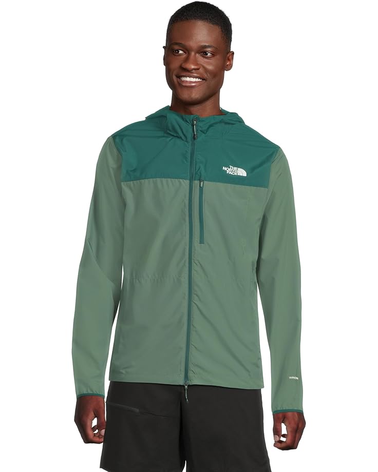 

Куртка The North Face Higher Run Wind Jacket, цвет Duck Green/Deep Nori, Зеленый, Куртка The North Face Higher Run Wind Jacket, цвет Duck Green/Deep Nori