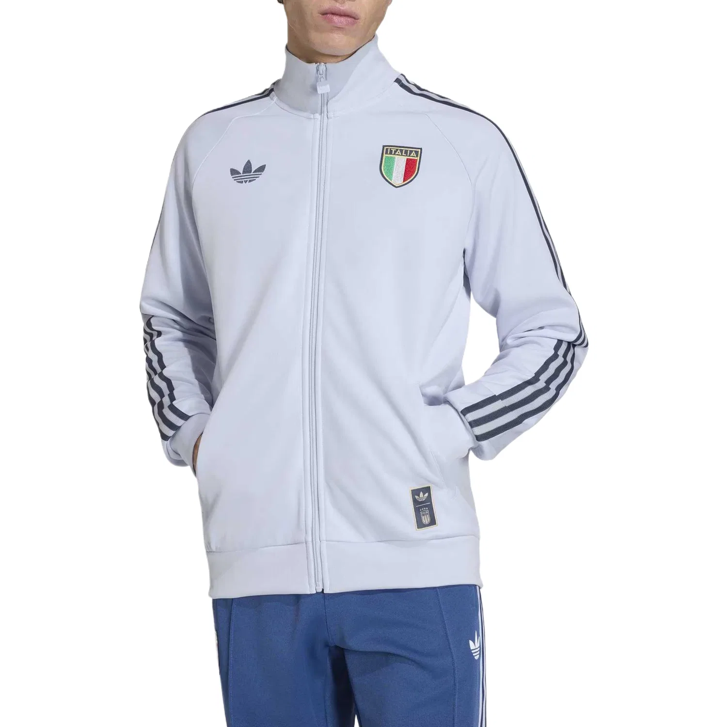 Куртка мужская Aviation Blue Moderate Adidas Originals