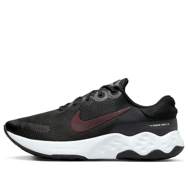 

Кроссовки renew ride 3 'black burgundy crush' Nike, черный