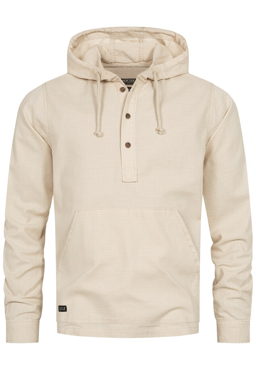 

Толстовка с капюшоном INDICODE JEANS Comfort fit Sweatshirt Mickie, бежевый