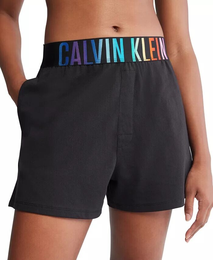 

Шорты Intense Power Pride Lounge QS7194 Calvin Klein, белый