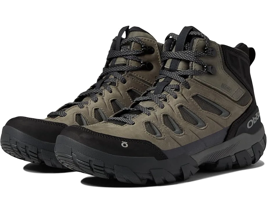 Ботинки Oboz Sawtooth X Mid B-DRY, Charcoal