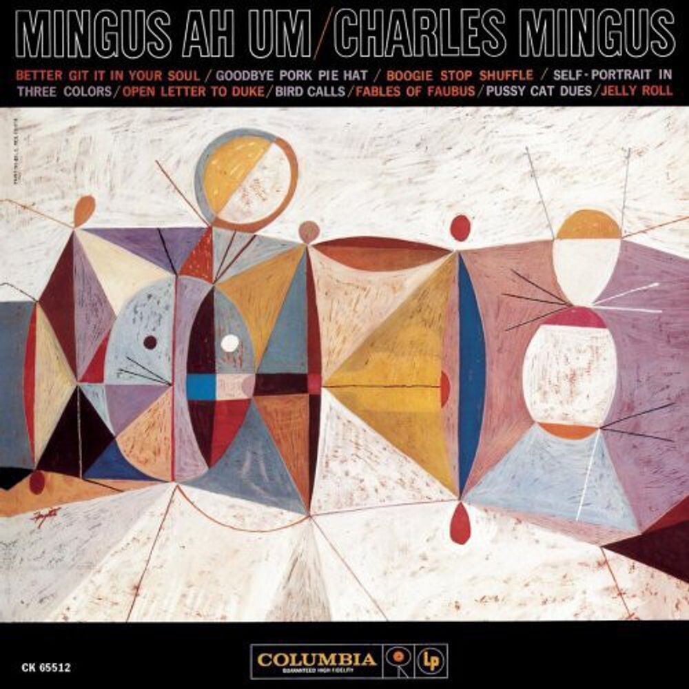 

Диск CD Mingus Ah Um - Charles Mingus