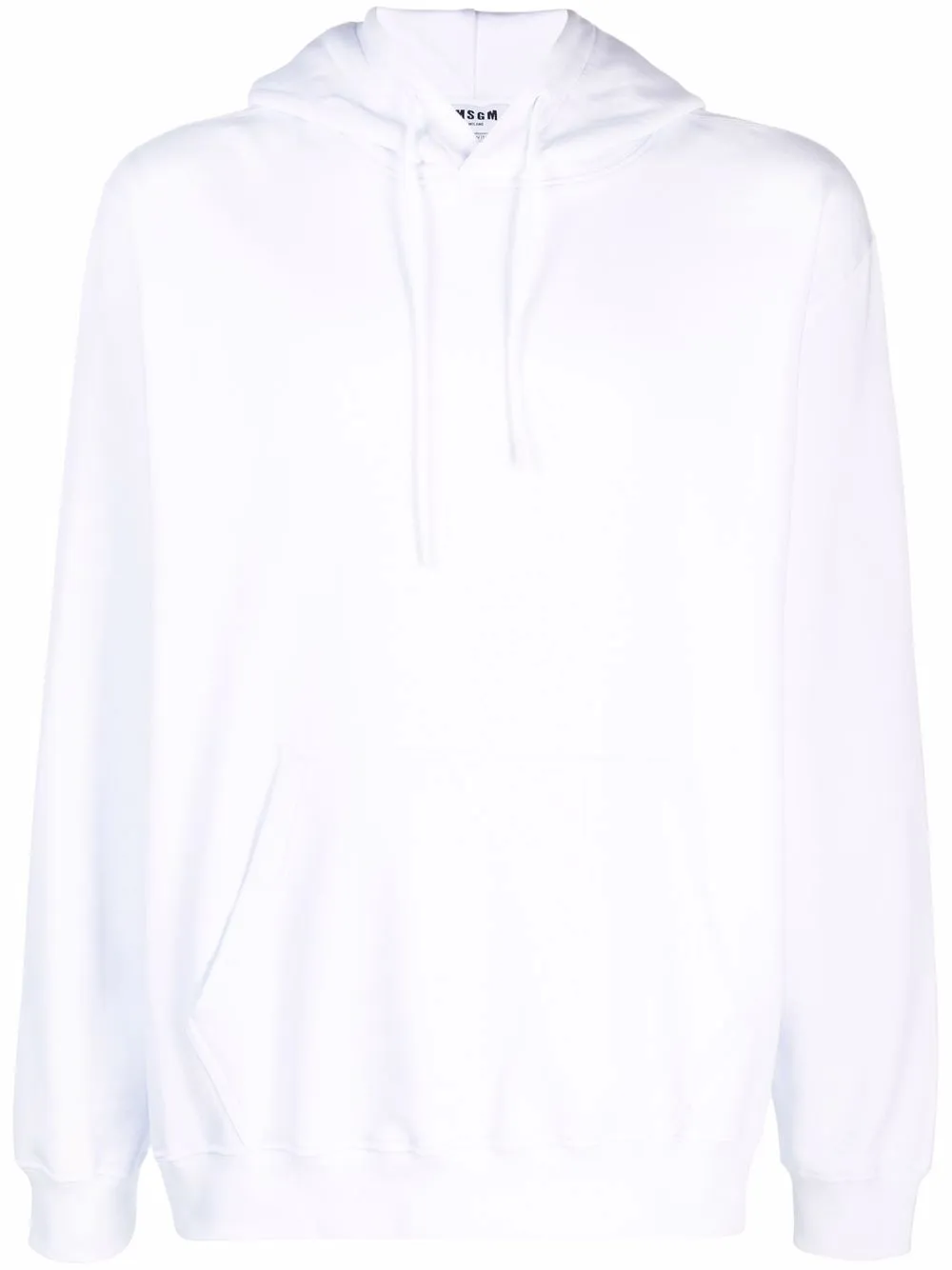 

Худи с логотипом MSGM, белый