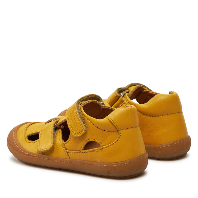 Сандалии Froddo Ollie Sandal G2150186-4 S Dark Yellow, желтый — фото 3