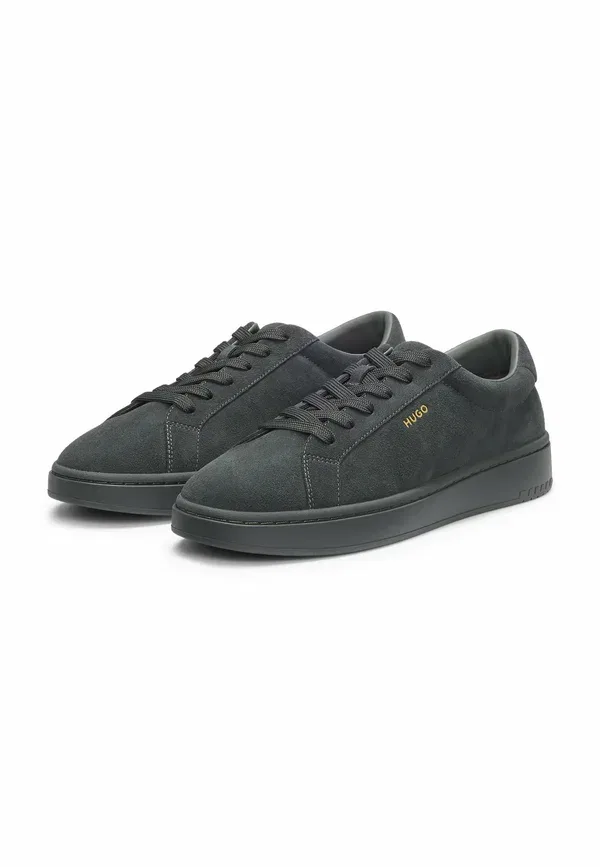 Кроссовки Neston tenn sd trainers Hugo, тёмно-серый четыре — фото 3