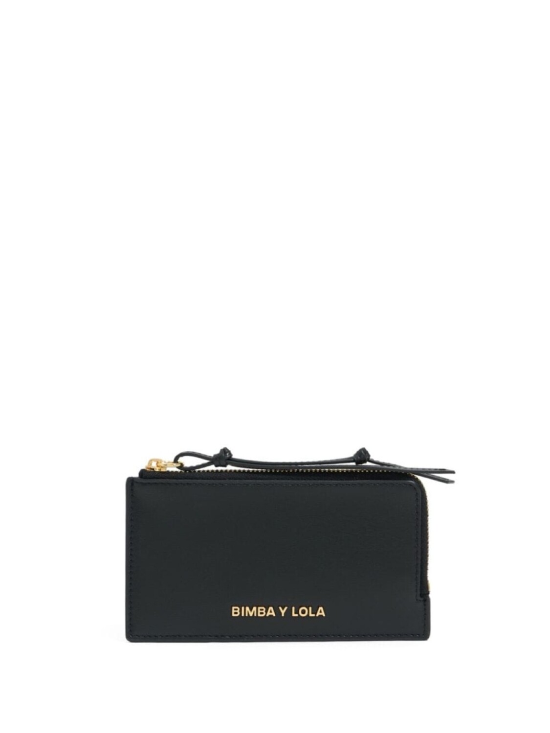 

Bimba y Lola кожаный держатель для карт, черный