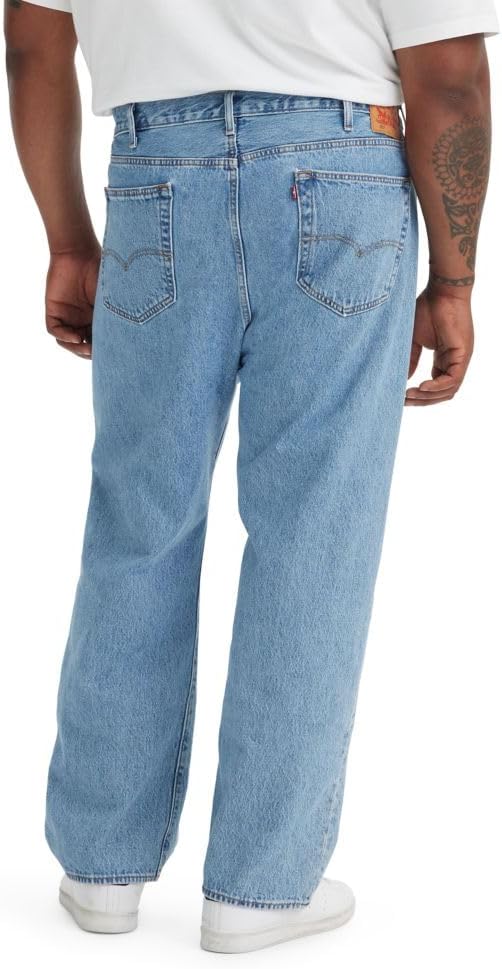 Мужские джинсы Levi's 501 Original Fit (также доступны в размерах Big и Tall), (New) светло-синий — фото 3