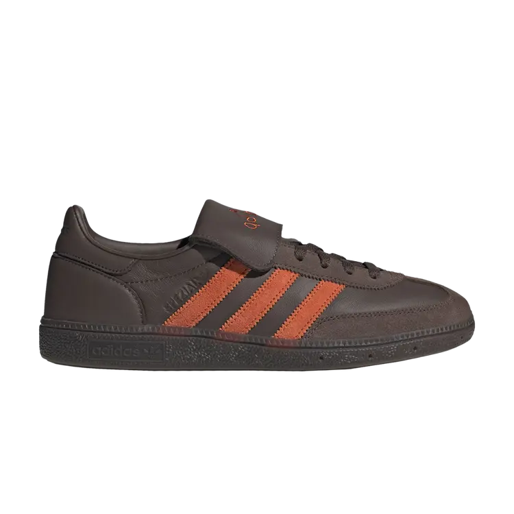 

Кроссовки Adidas SHUKYU x E-WAX x Handball Spezial, коричневый, Серый;коричневый, Кроссовки Adidas SHUKYU x E-WAX x Handball Spezial, коричневый