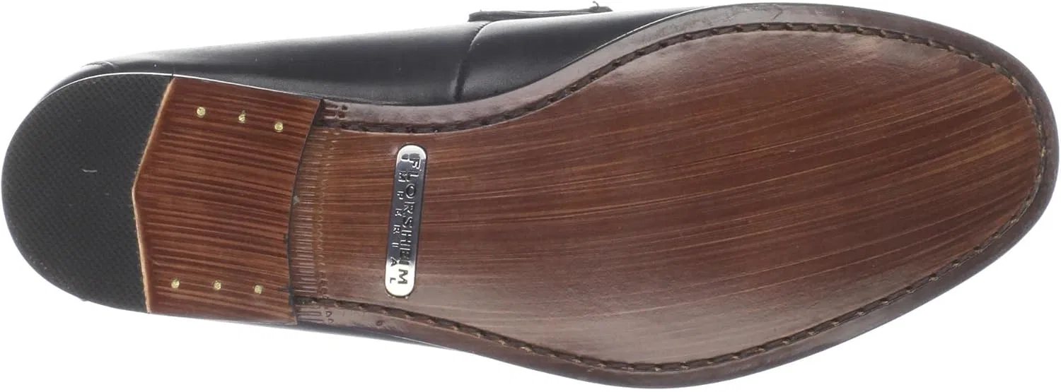 Лоферы мужские Florsheim, Black — фото 4