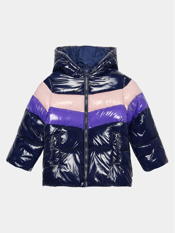 

Пуховик стандартного кроя United Colors Of Benetton, синий