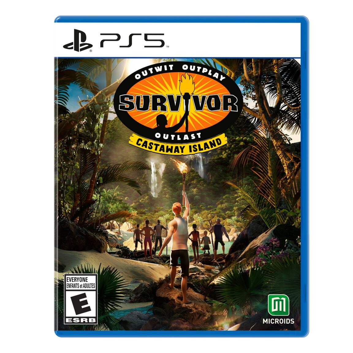 

Видеоигра Survivor: Castaway Island - PlayStation 5