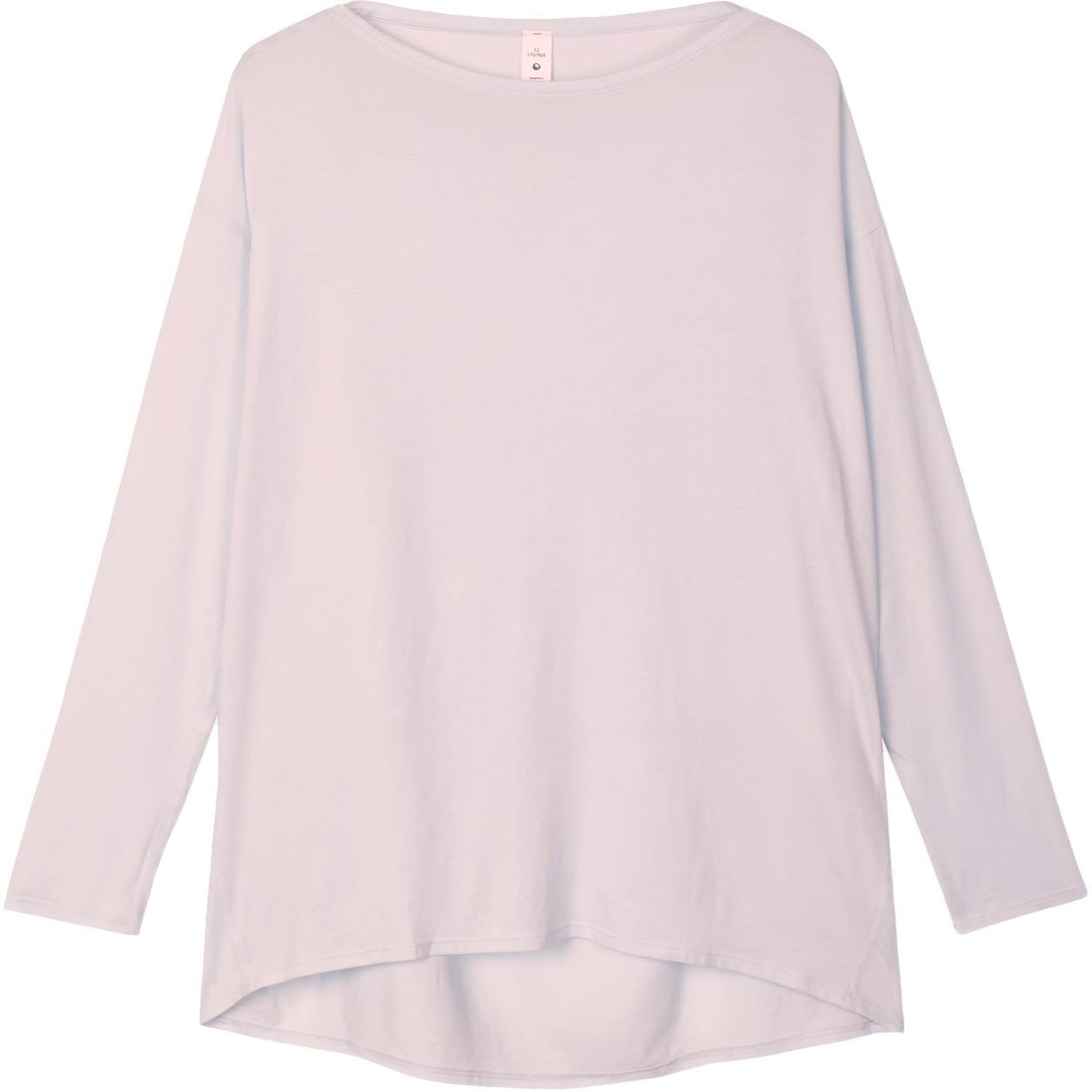 

Футболка Back In Action женская Lululemon, розовый peony