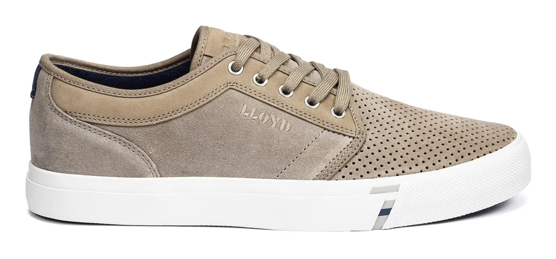 

Кроссовки Lloyd "Ethan", повседневная обувь, полуботинки, шнуровка, съемная стелька, коричневый