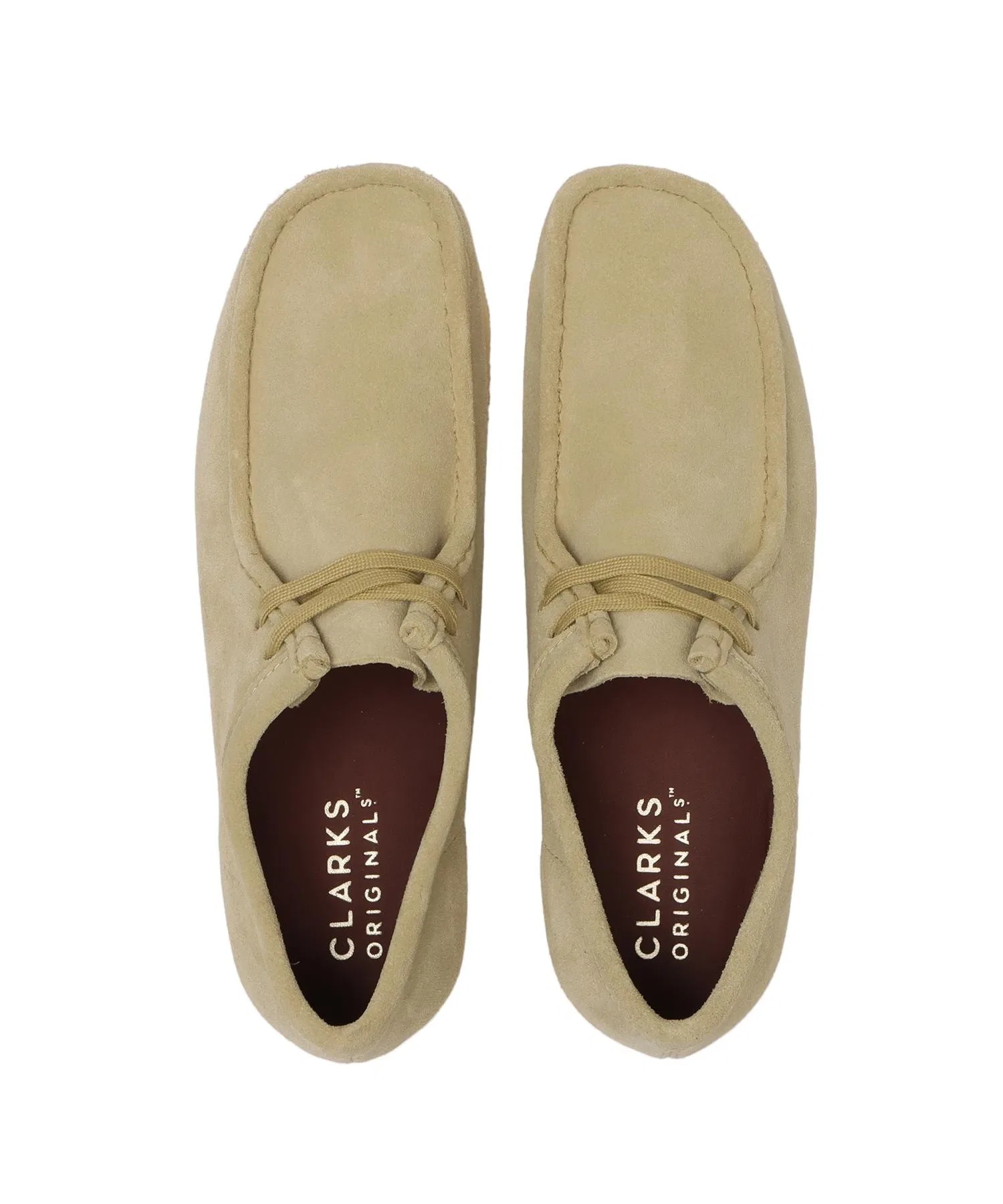 Мужские и женские мокасины Clarks Wallabee — фото 4