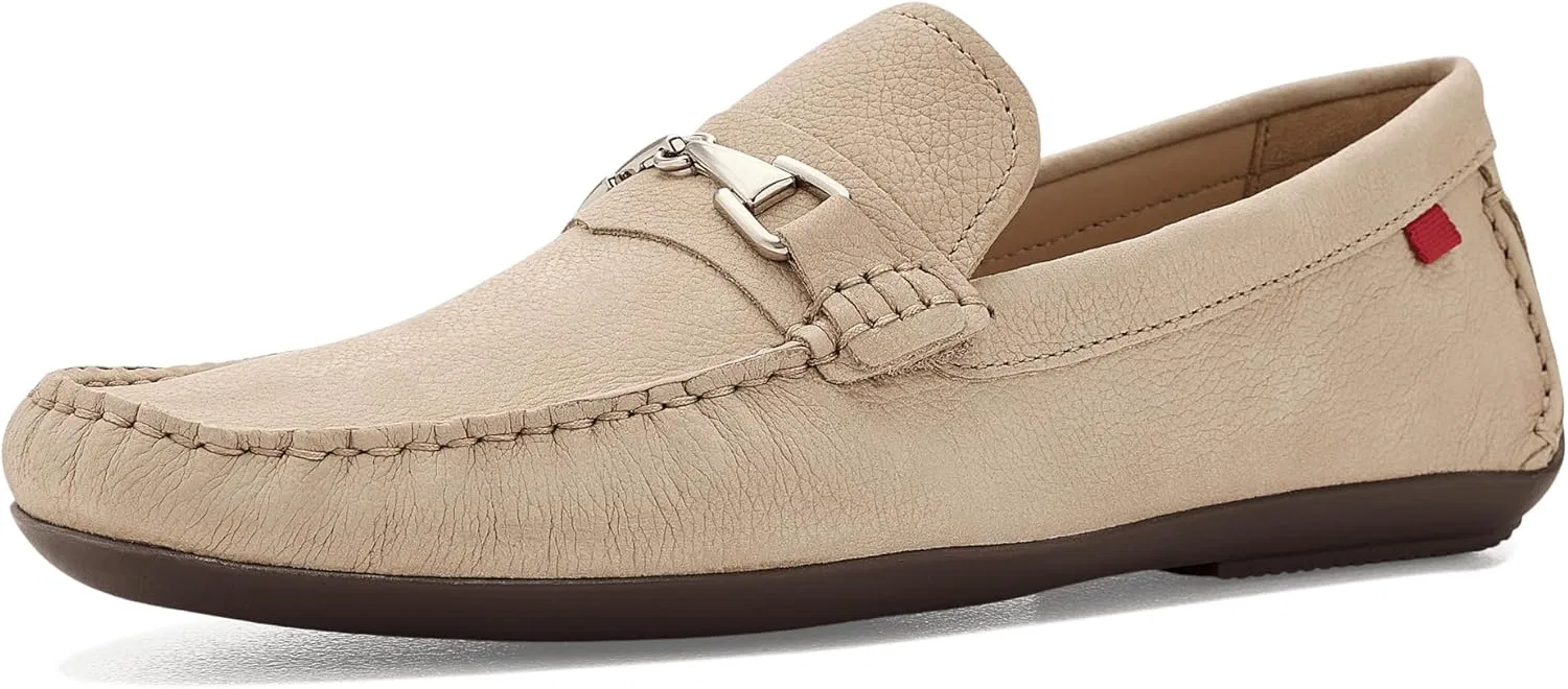 Лоферы Marc Joseph New York, Sand Italo Grainy