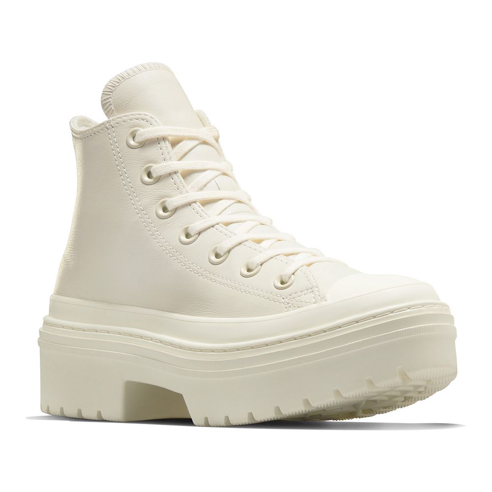 

Женские туфли на платформе Converse Chuck Taylor All Star с выступом на каблуке, цвет Egret