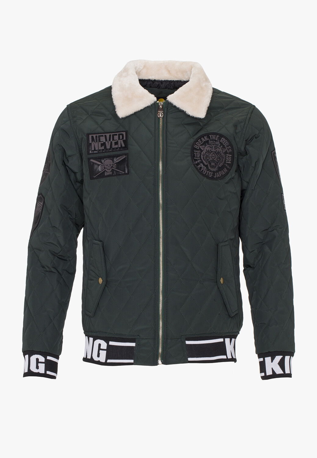 

Куртка PLUS EIGHTEEN Blouson, хаки